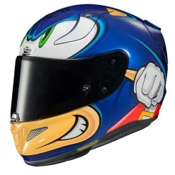 Wholesale ???? Fiber Hjc Rpha 11 Sonic Sega Helmet Blue ????