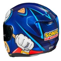Wholesale ???? Fiber Hjc Rpha 11 Sonic Sega Helmet Blue ???? -HJC Shop hjc rpha11 sonic sega 4