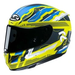 Promo ???? Fiber Hjc Rpha 11 Stobon Helmet Yellow ????