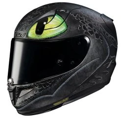 Cheapest ???? Fiber Hjc Rpha 11 Toothless Universal Helmet ⌛