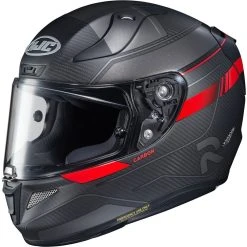 Outlet ???? Fiber Hjc Rpha 11 Carbon Nakri Helmet Black Red ✨