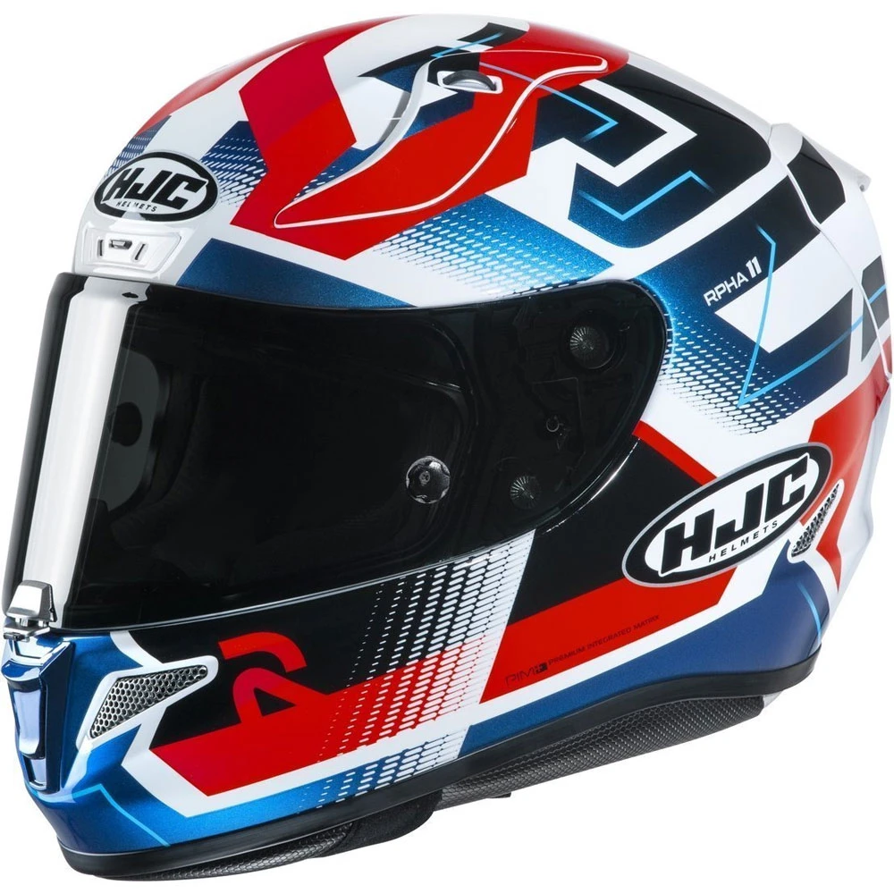 Hot Sale ???? Fiber Hjc Rpha 11 Nectus Helmet White Blue Red ???? 3 Hot Sale ???? Fiber Hjc Rpha 11 Nectus Helmet White Blue Red ????