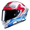 Best deal ???? Fiber Hjc Rpha 1 Nomaro Helmet Blue Red White ???? 1 Best deal ???? Fiber Hjc Rpha 1 Nomaro Helmet Blue Red White ???? -HJC Shop hjc rpha1 nomaro bianco