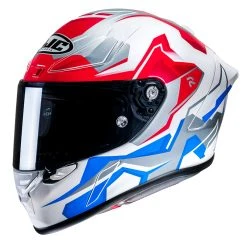 Best deal ???? Fiber Hjc Rpha 1 Nomaro Helmet Blue Red White ????