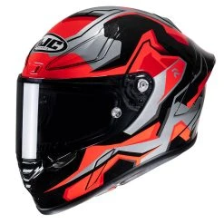 Budget ???? Fiber Hjc Rpha 1 Nomaro Helmet Red ????