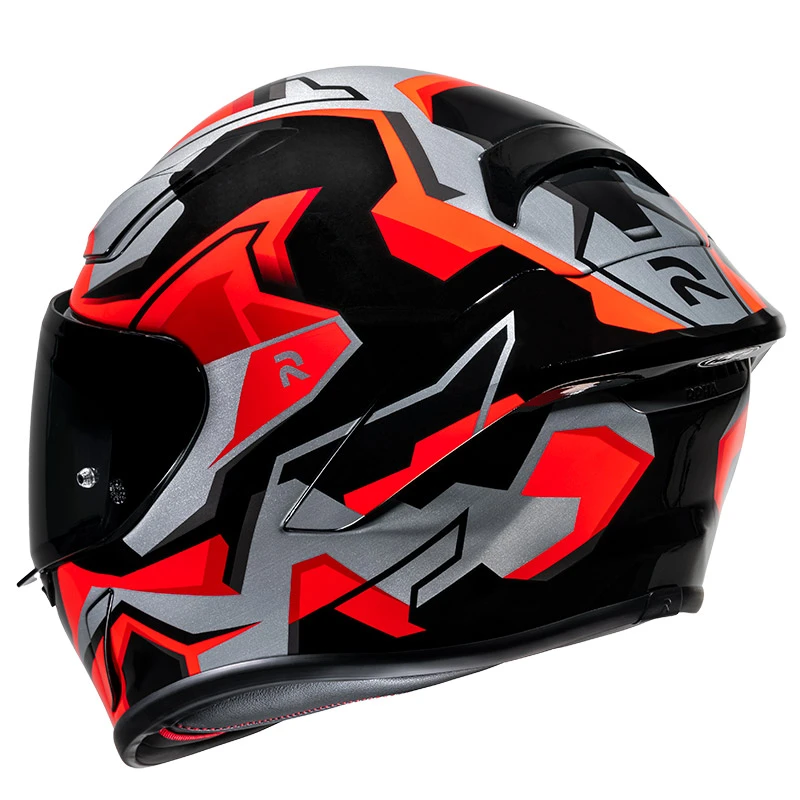 Budget ???? Fiber Hjc Rpha 1 Nomaro Helmet Red ???? 5 Budget ???? Fiber Hjc Rpha 1 Nomaro Helmet Red ???? - Image 3