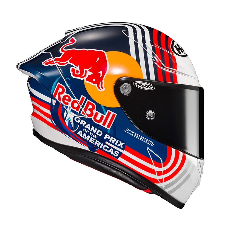 Wholesale ???? Fiber Hjc Rpha 1 Red Bull Austin Gp Helmet ???? 6 Wholesale ???? Fiber Hjc Rpha 1 Red Bull Austin Gp Helmet ???? - Image 4