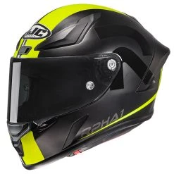 Best reviews of ???? Fiber Hjc Rpha 1 Senin Helmet Black Yellow ????