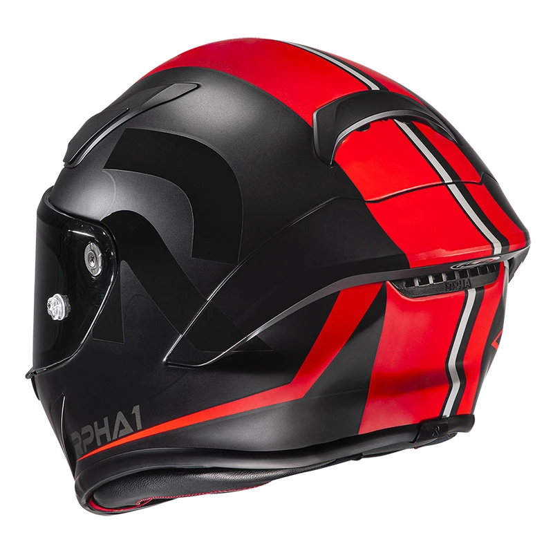 Outlet ✔️ Fiber Hjc Rpha 1 Senin Helmet Black Red ???? 4 Outlet ✔️ Fiber Hjc Rpha 1 Senin Helmet Black Red ???? - Image 2