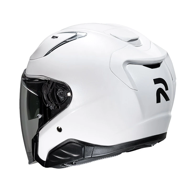 Best Sale ???? Fiber Hjc Rpha 31 Helmet White ???? 6 Best Sale ???? Fiber Hjc Rpha 31 Helmet White ???? - Image 4