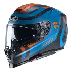 Best deal ???? Fiber Hjc Rpha 70 Carbon Reple Helmet Blue Matt ????