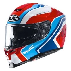 Hot Sale ???? Fiber Hjc Rpha 70 Kroon Helmet Blue ????