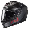 New ⌛ Fiber Hjc Rpha 70 Paika Helmet Grey Red ????