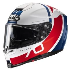 Best reviews of ???? Fiber Hjc Rpha 70 Paika Helmet Red Blue ????