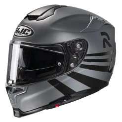 Hot Sale ???? Fiber Hjc Rpha 70 Stipe Helmet Grey ????