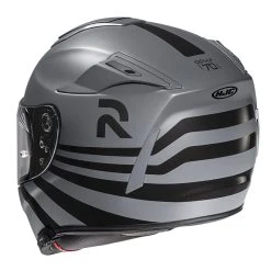 Hot Sale ???? Fiber Hjc Rpha 70 Stipe Helmet Grey ???? -HJC Shop hjc rpha70 stipe grigio 3