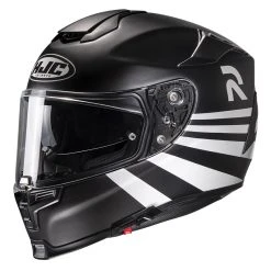 Cheapest ⌛ Fiber Hjc Rpha 70 Stipe Helmet Black ✨
