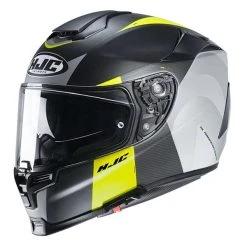 New ???? Fiber Hjc Rpha 70 Wody Helmet Yellow ????