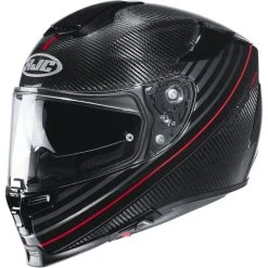 Outlet ???? Fiber Hjc Rpha 70 Carbon Artan Helmet Red Black ✔️