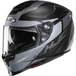 Cheap ???? Fiber Hjc Rpha 70 Sampra Helmet Grey Black ⭐