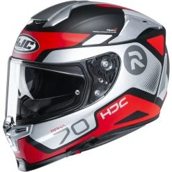Cheapest ???? Fiber Hjc Rpha 70 Shuky Helmet Grey Red ????