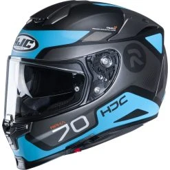 Best deal ⭐ Fiber Hjc Rpha 70 Shuky Helmet Blue Black ✨