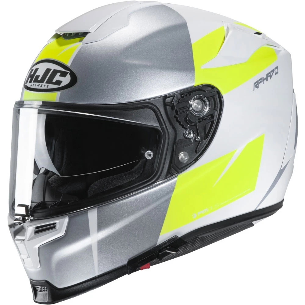 Deals ???? Fiber Hjc Rpha 70 Terika Helmet White Yellow ???? 3 Deals ???? Fiber Hjc Rpha 70 Terika Helmet White Yellow ????