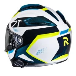 Wholesale ???? Fiber Hjc Rpha 71 Hapel Helmet Blue Yellow ???? -HJC Shop hjc rpha71 hapel blugiallo 4