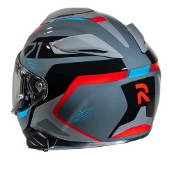 Deals ✔️ Fiber Hjc Rpha 71 Hapel Helmet Grey Red ???? -HJC Shop hjc rpha71 hapel rosso 3