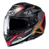 Cheap ⌛ Fiber Hjc Rpha 71 Hapel Helmet Red Gold ???? -HJC Shop hjc rpha71 hapel rossooro