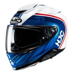 Buy ???? Fiber Hjc Rpha 71 Mapos Helmet Blue Red ????