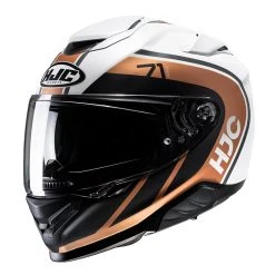 Best Sale ???? Fiber Hjc Rpha 71 Mapos Helmet Gold White ????