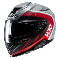 Outlet ???? Fiber Hjc Rpha 71 Mapos Helmet Red Grey ????