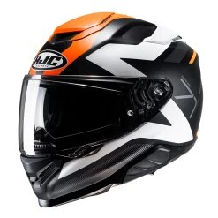 Best reviews of ???? Fiber Hjc Rpha 71 Pinna Helmet Orange Black ????