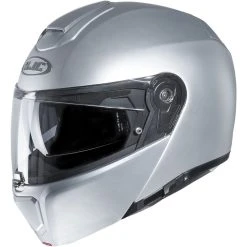 Cheapest ???? Fiber Hjc Rpha 90s Modular Helmet Matt Silver ????