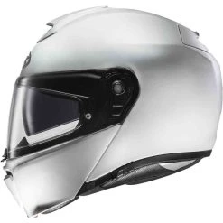 Brand new ???? Fiber Hjc Rpha 90s Modular Helmet Matt White ???? -HJC Shop hjc rpha90s biancomatt 3