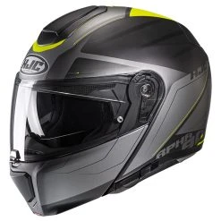 Best deal ???? Fiber Hjc Rpha 90s Cadan Modular Helmet Yellow Grey ????