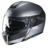 Budget ???? Fiber Hjc Rpha 90s Carbon Luve Modular Helmet Grey ???? -HJC Shop hjc rpha90s carbon luve grigio