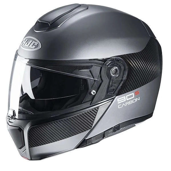 Budget ???? Fiber Hjc Rpha 90s Carbon Luve Modular Helmet Grey ???? 3 Budget ???? Fiber Hjc Rpha 90s Carbon Luve Modular Helmet Grey ????