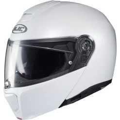 Promo ???? Fiber Hjc Rpha 90s Métal Modular Helmet White ????
