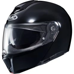 Deals ???? Fiber Hjc Rpha 90s Métal Modular Helmet Black ????