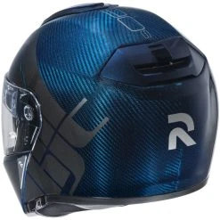 Hot Sale ???? Fiber Hjc Rpha 90s Carbon Balian Modular Helmet Blue ???? -HJC Shop hjc rpha90scarbonbalian blu 3