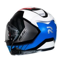 Deals ???? Fiber Hjc Rpha 91 Rafino Helmet Blue Red ???? -HJC Shop hjc rpha91 rafino blu 3