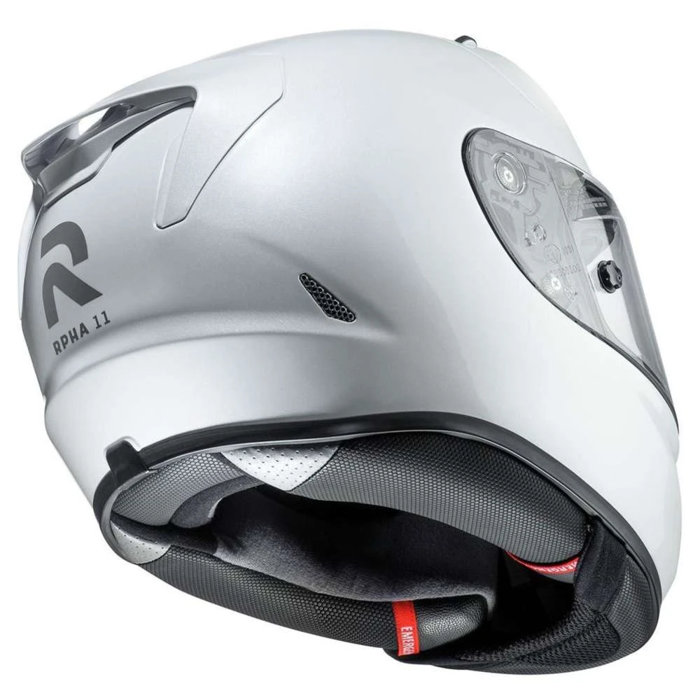 Budget ✨ Fiber Hjc Rpha 11 Helmet White ???? 4 Budget ✨ Fiber Hjc Rpha 11 Helmet White ???? - Image 2