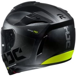 Promo ❤️ Fiber Full Face Helmet Hjc Rpha 70 Balius Black ✨ -HJC Shop hjc rpha 70 balius nero 2