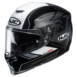 Flash Sale ???? Fiber Full Face Helmet Hjc Rpha 70 Coptic White ✨