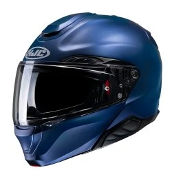 Best Pirce ???? Fiber Hjc Rpha 91 Helmet Blue Matt ❤️