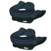 Discount ???? Inner Padding Hjc Rpha Max Cheek Pads Blue ⌛ -HJC Shop hjc rphamax cheekpads blu