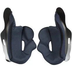Outlet ✨ Inner Padding Hjc Rpha Max Evo Cheek Pads Blue ✔️
