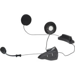 Promo ⌛ Headphones Hjc Smart 10b Single Pack Black ???? -HJC Shop hjc smart10b nero 3